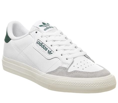 adidas continental vulc weiß grün|Adidas continental vulc low top.